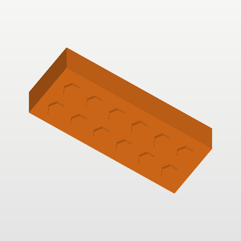 Hex Bit Holder — 12 bay