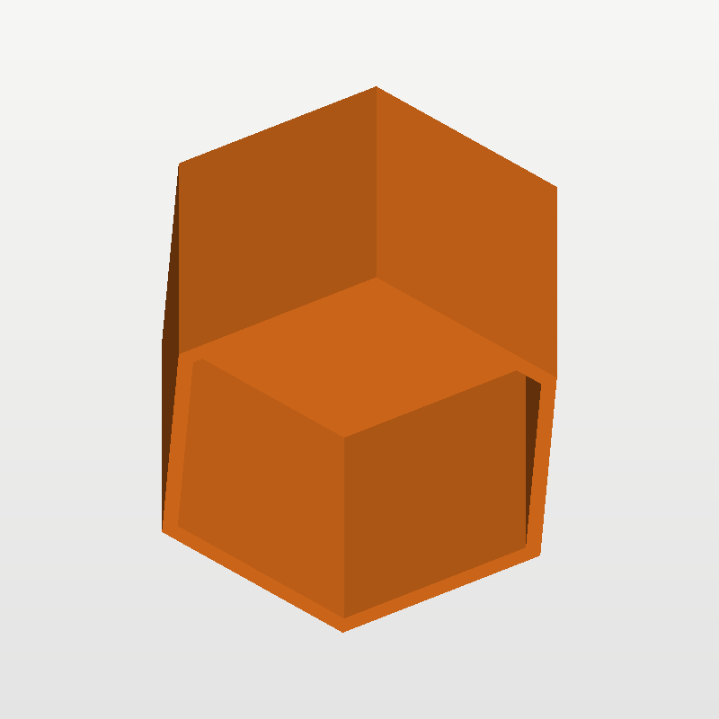 Hex Desk Pot