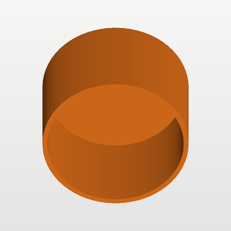 Round Planter โ 90 mm